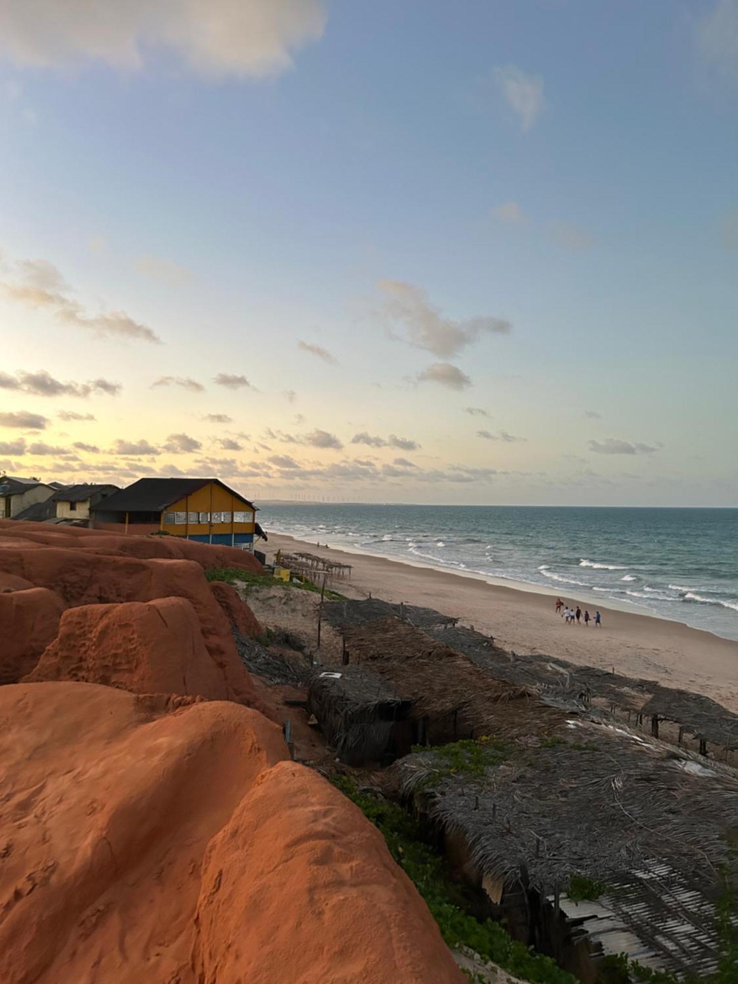 Pousada Capitolio 04 Canoa Quebrada Eksteriør billede